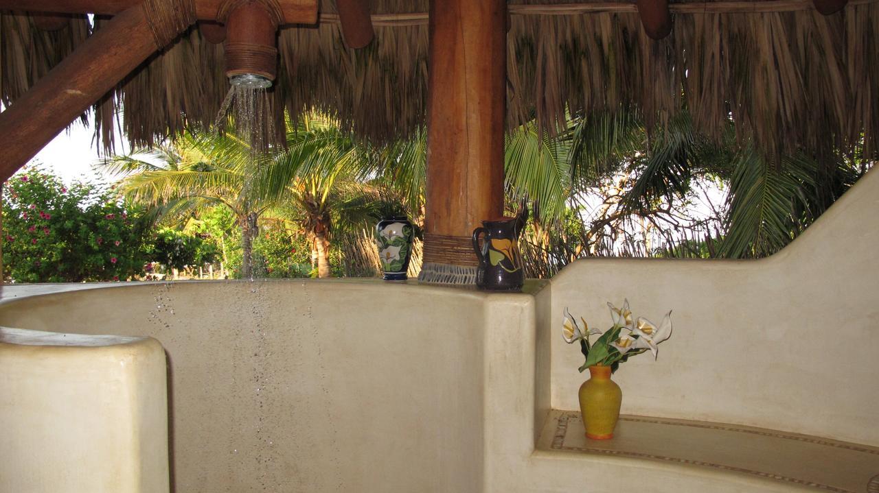 Casa Las Piedras Bed and Breakfast Troncones Buitenkant foto
