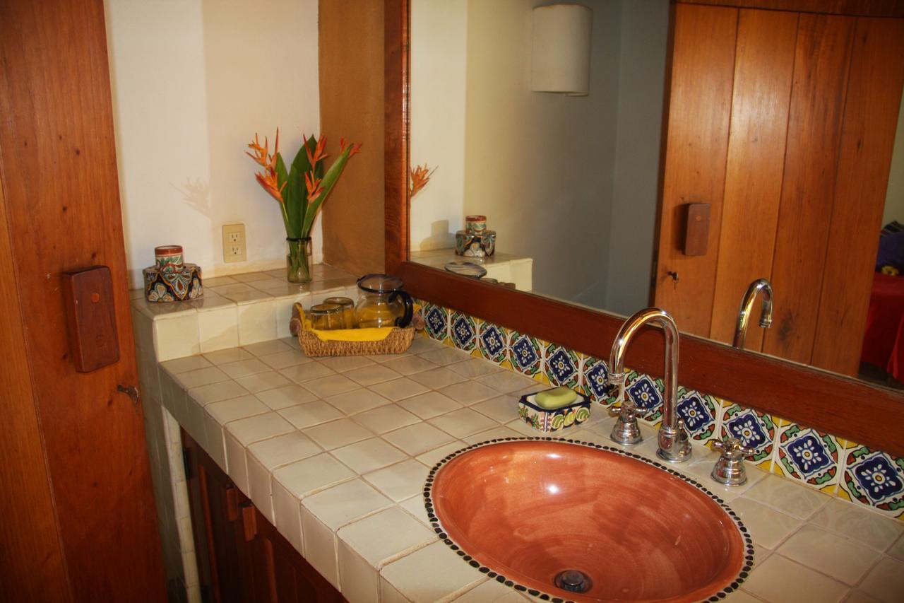 Casa Las Piedras Bed and Breakfast Troncones Buitenkant foto