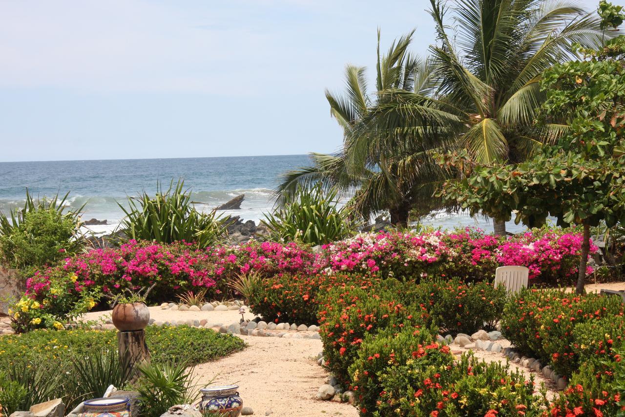Casa Las Piedras Bed and Breakfast Troncones Buitenkant foto