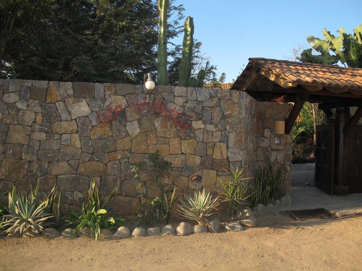Casa Las Piedras Bed and Breakfast Troncones Buitenkant foto