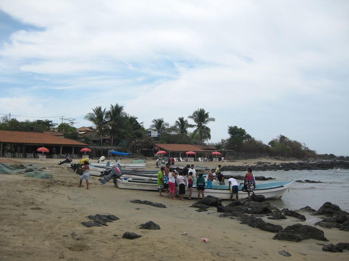 Casa Las Piedras Bed and Breakfast Troncones Buitenkant foto