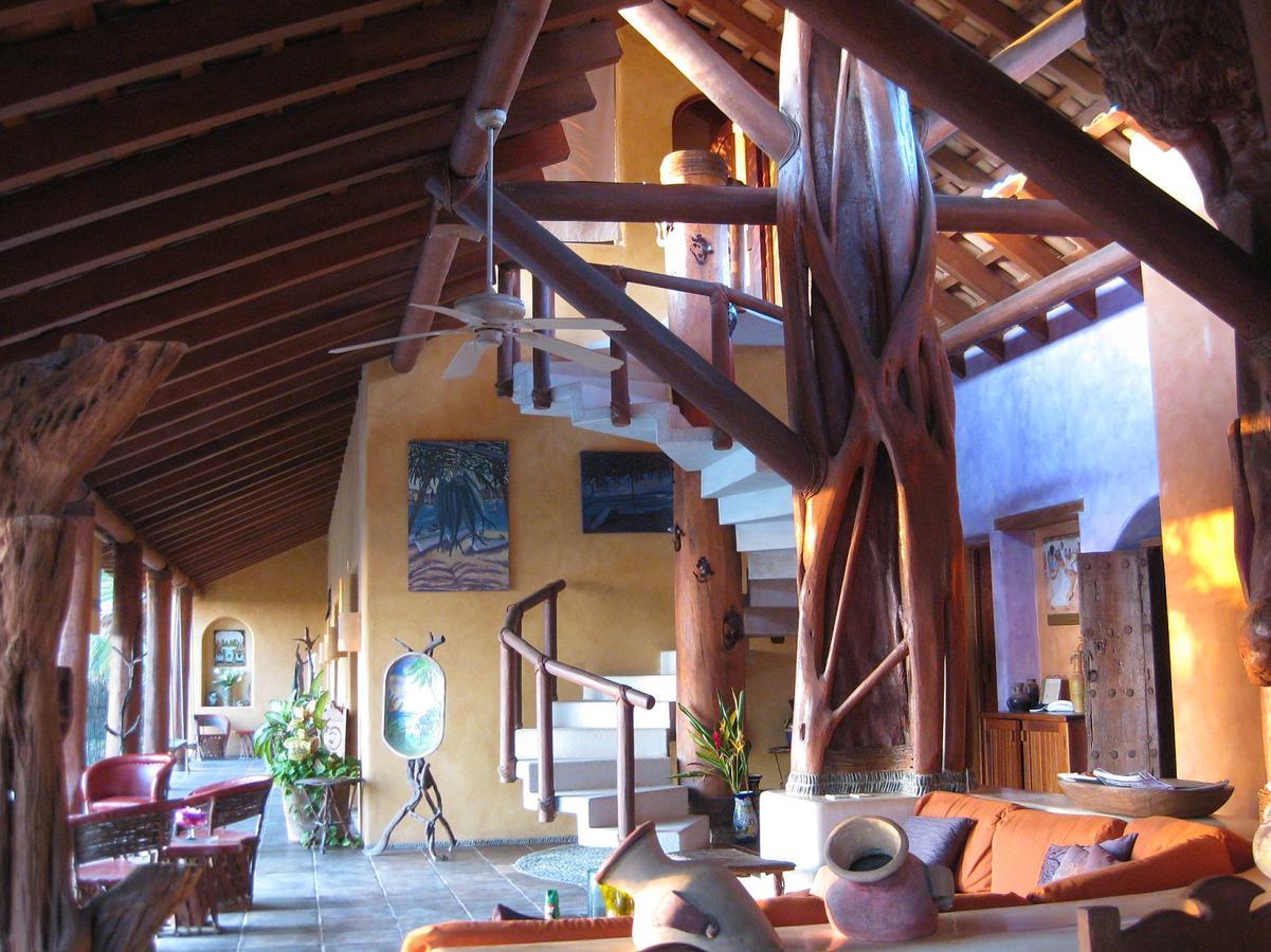 Casa Las Piedras Bed and Breakfast Troncones Buitenkant foto