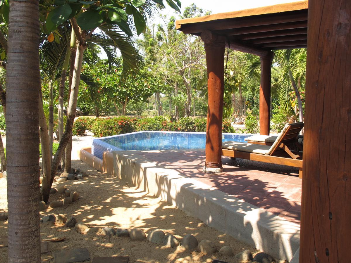 Casa Las Piedras Bed and Breakfast Troncones Buitenkant foto