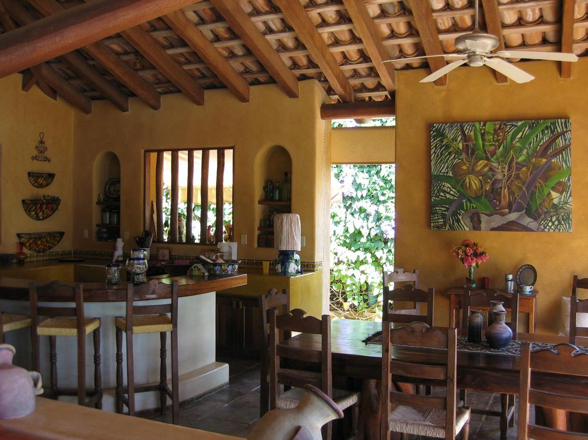 Casa Las Piedras Bed and Breakfast Troncones Buitenkant foto