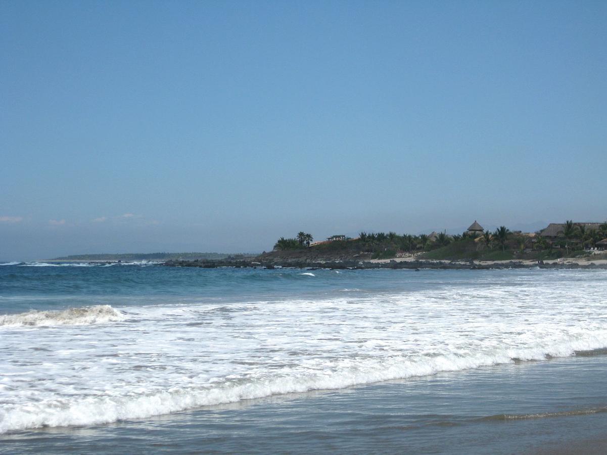 Casa Las Piedras Bed and Breakfast Troncones Buitenkant foto
