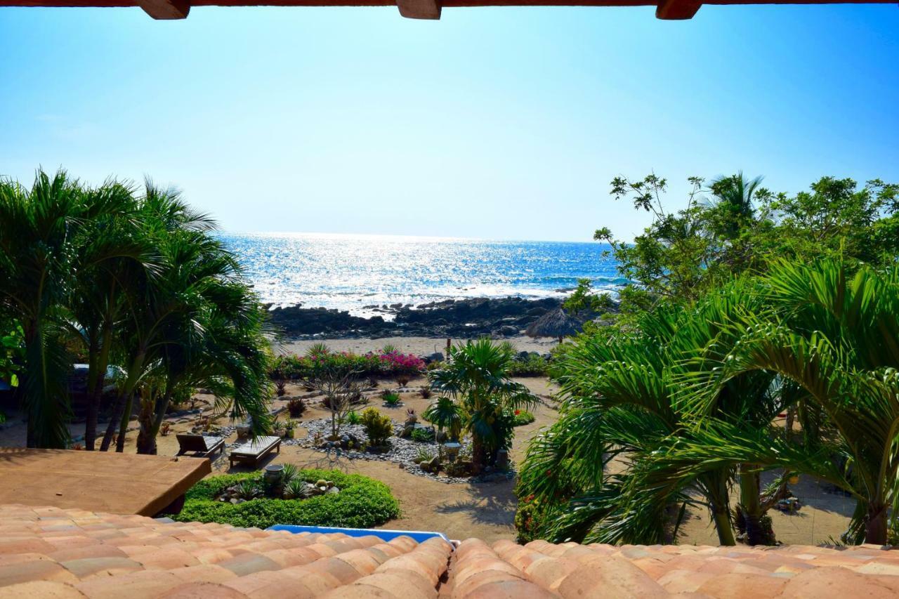 Casa Las Piedras Bed and Breakfast Troncones Buitenkant foto