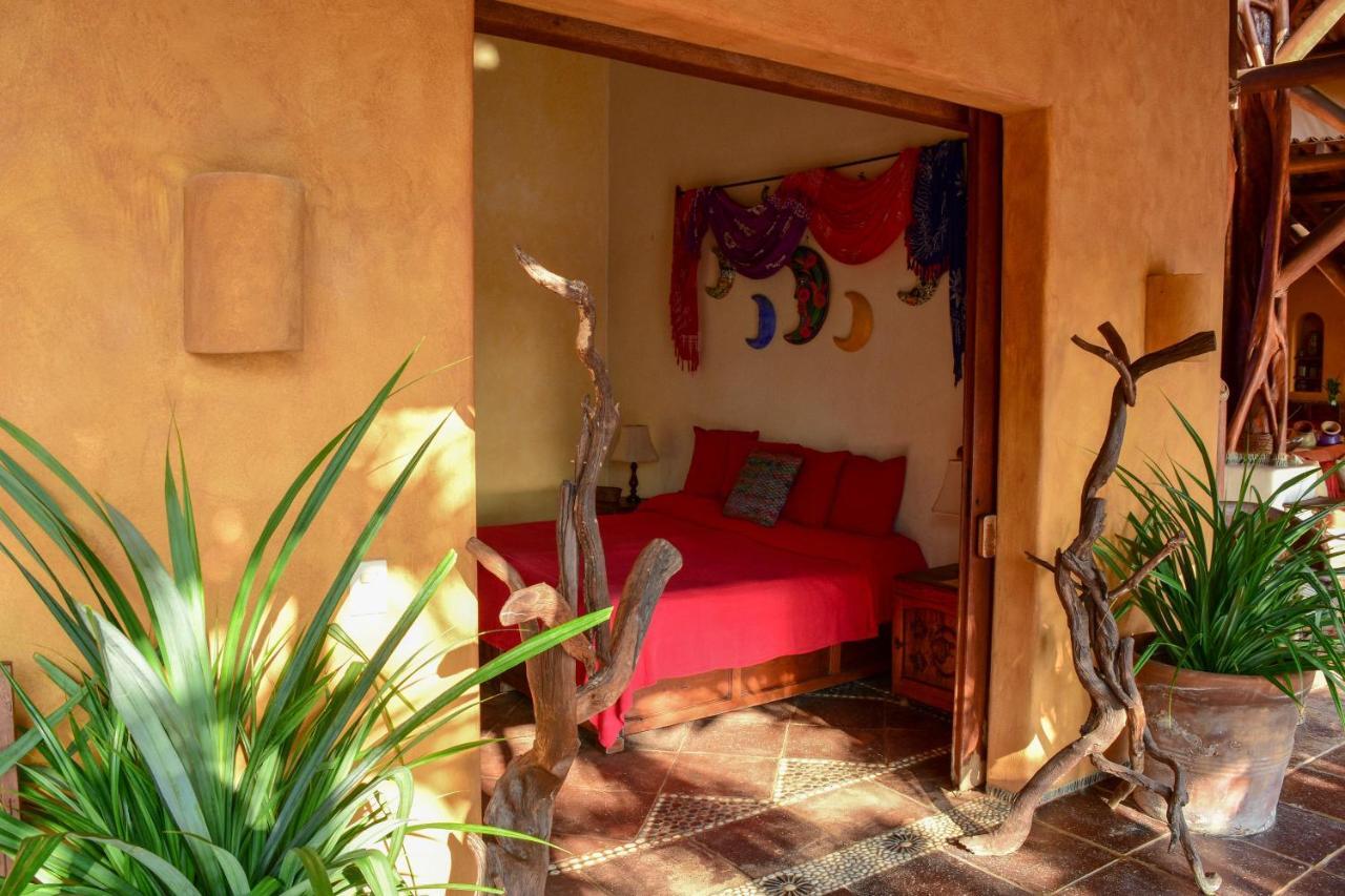 Casa Las Piedras Bed and Breakfast Troncones Buitenkant foto