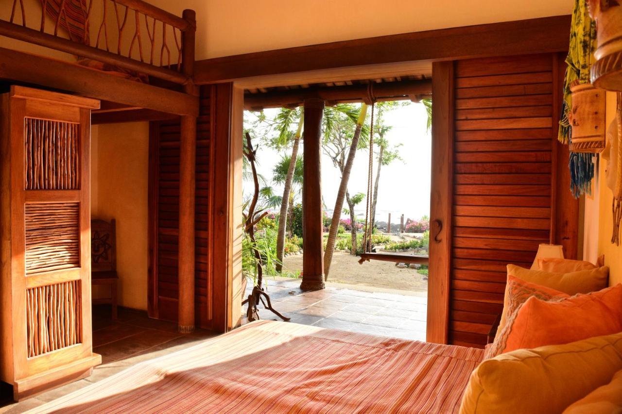 Casa Las Piedras Bed and Breakfast Troncones Buitenkant foto