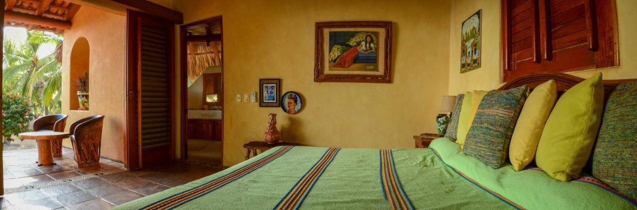 Casa Las Piedras Bed and Breakfast Troncones Buitenkant foto