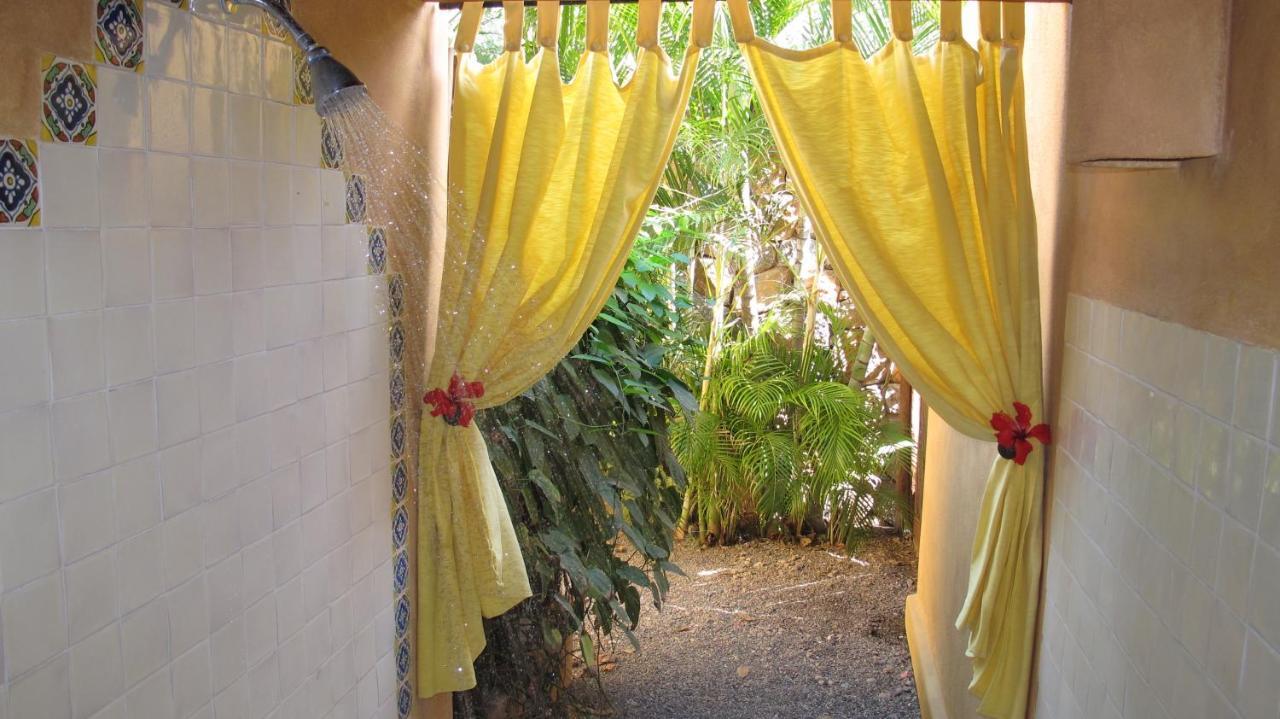 Casa Las Piedras Bed and Breakfast Troncones Buitenkant foto